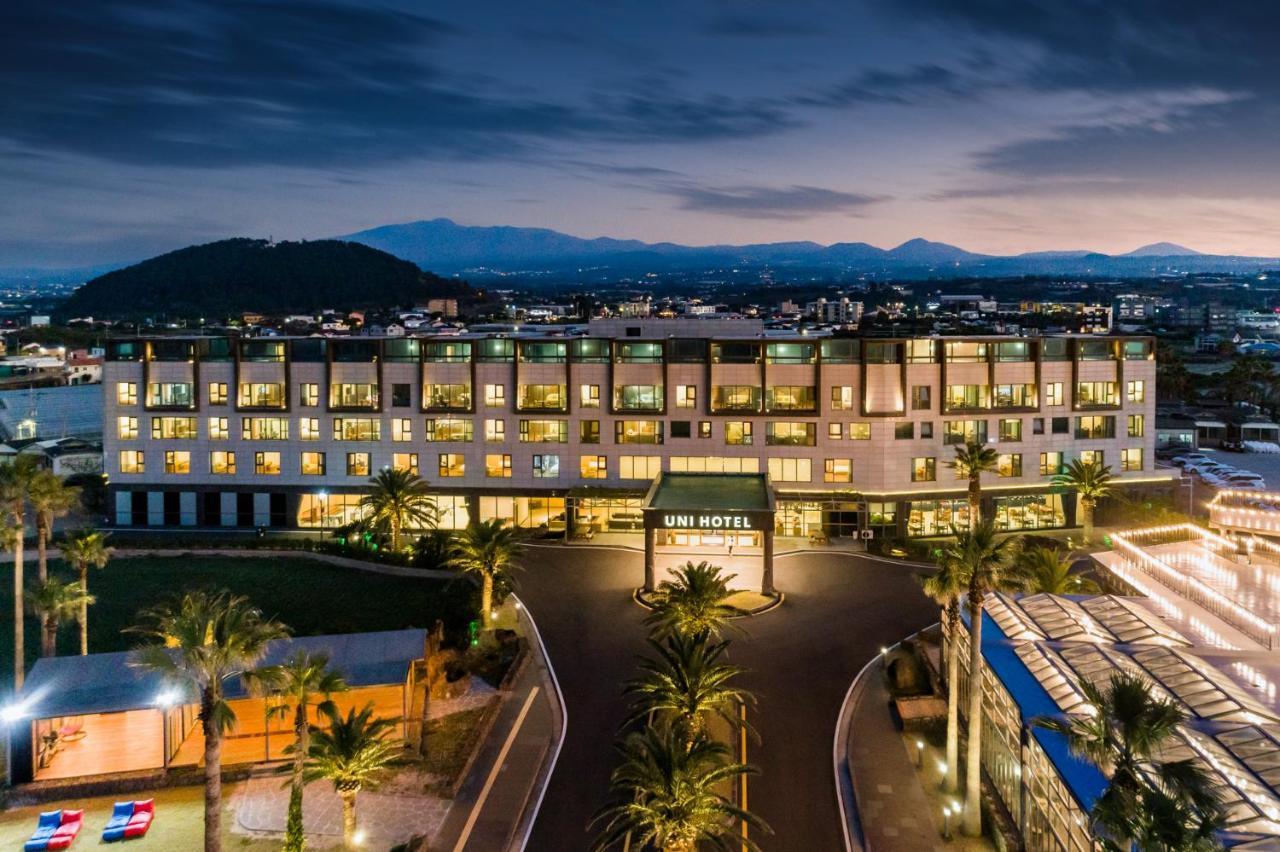 Uni Hotel Jeju Exterior photo