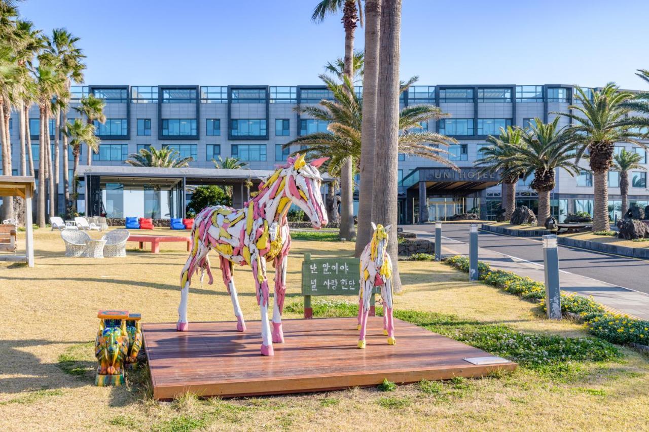 Uni Hotel Jeju Exterior photo